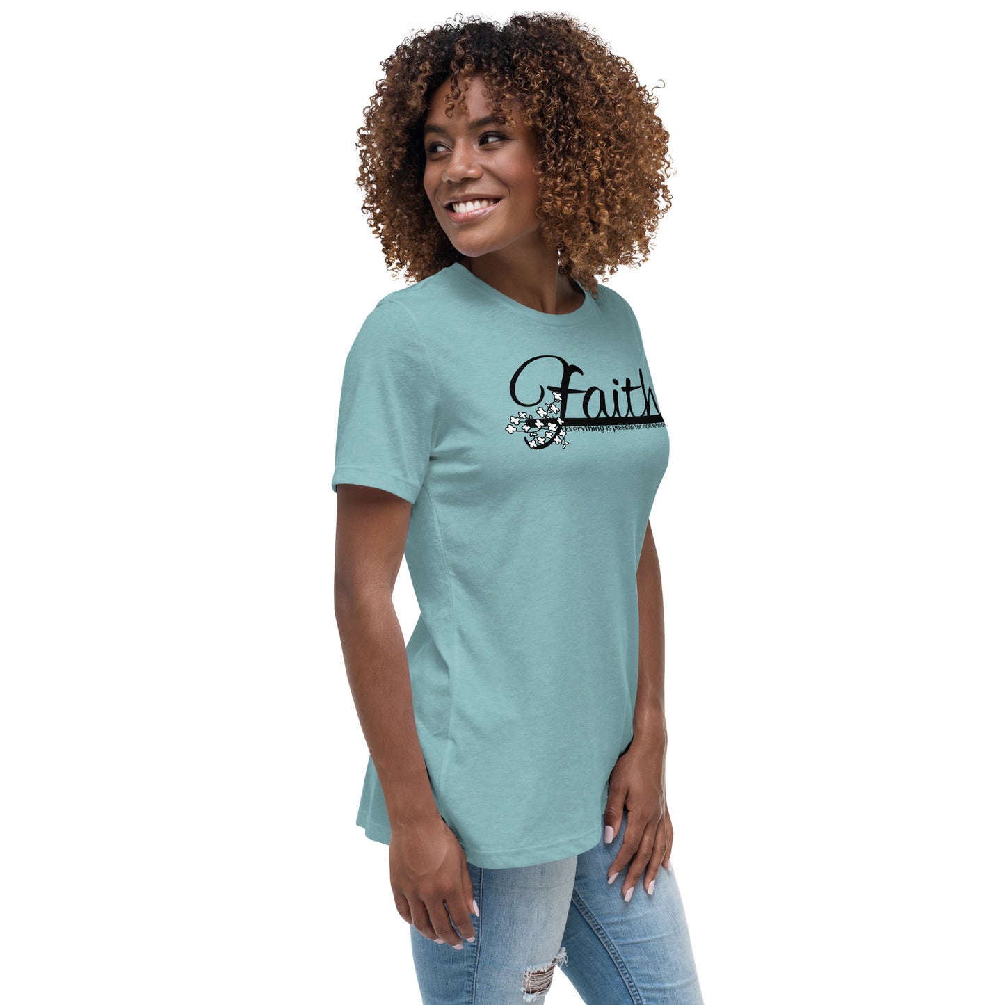 Women's Relaxed T-Shirt FAITH