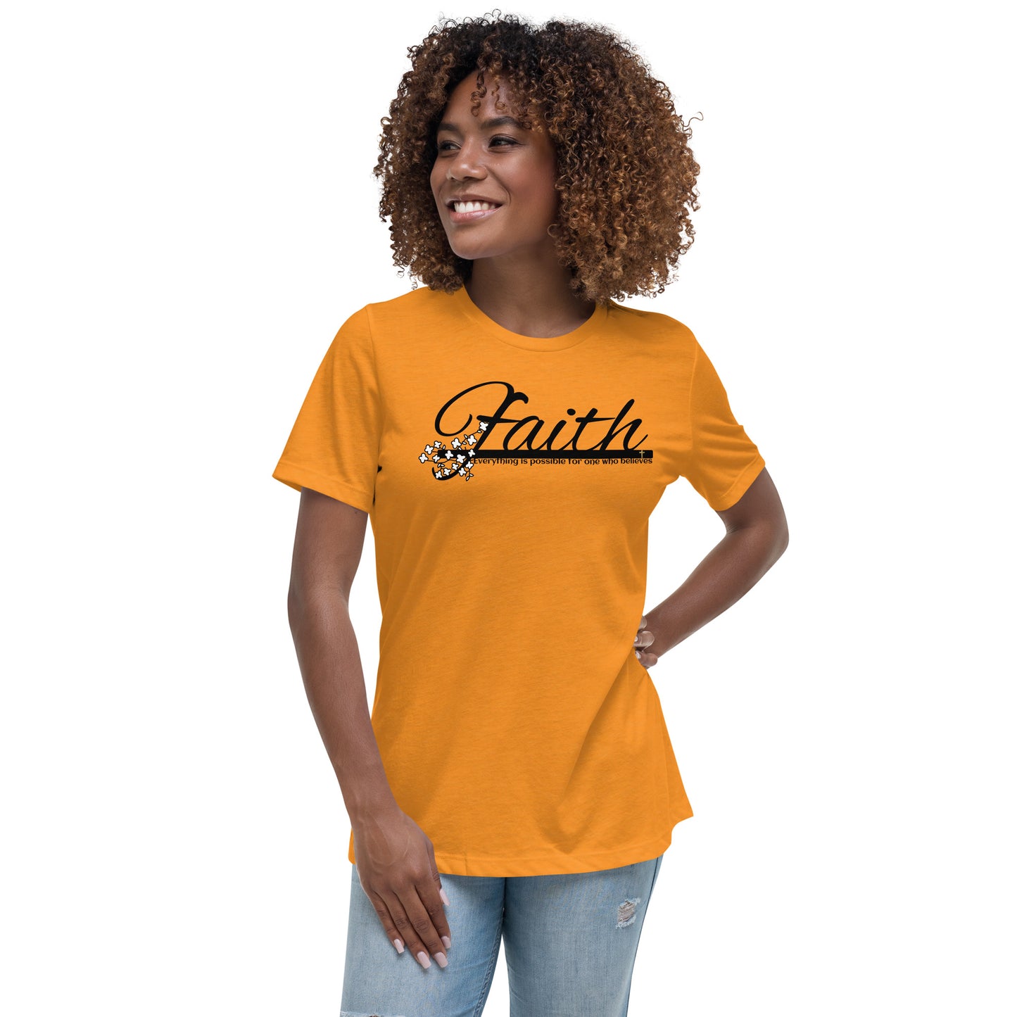 Women's Relaxed T-Shirt FAITH