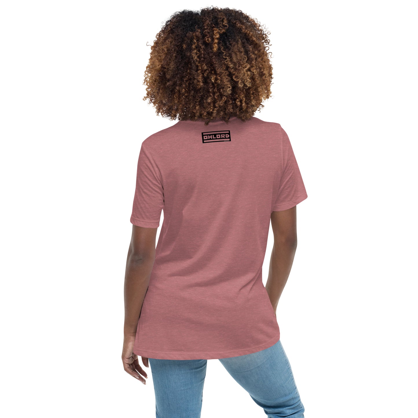 Women's Relaxed T-Shirt flowers