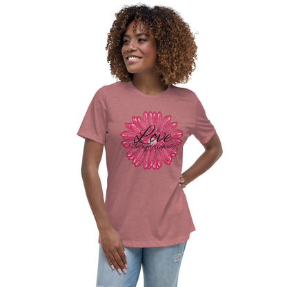Women's T-Shirt Love unconditionally