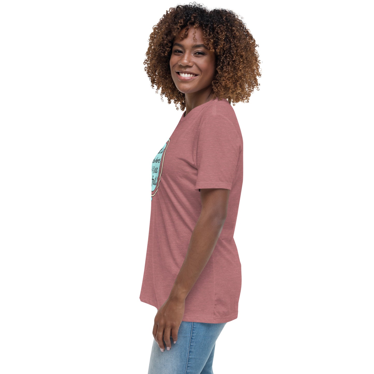 Women's Relaxed T-Shirt flowers