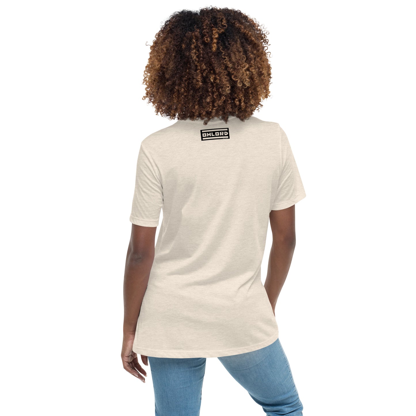 Women's Relaxed T-Shirt FAITH HOPE ADN LOVE