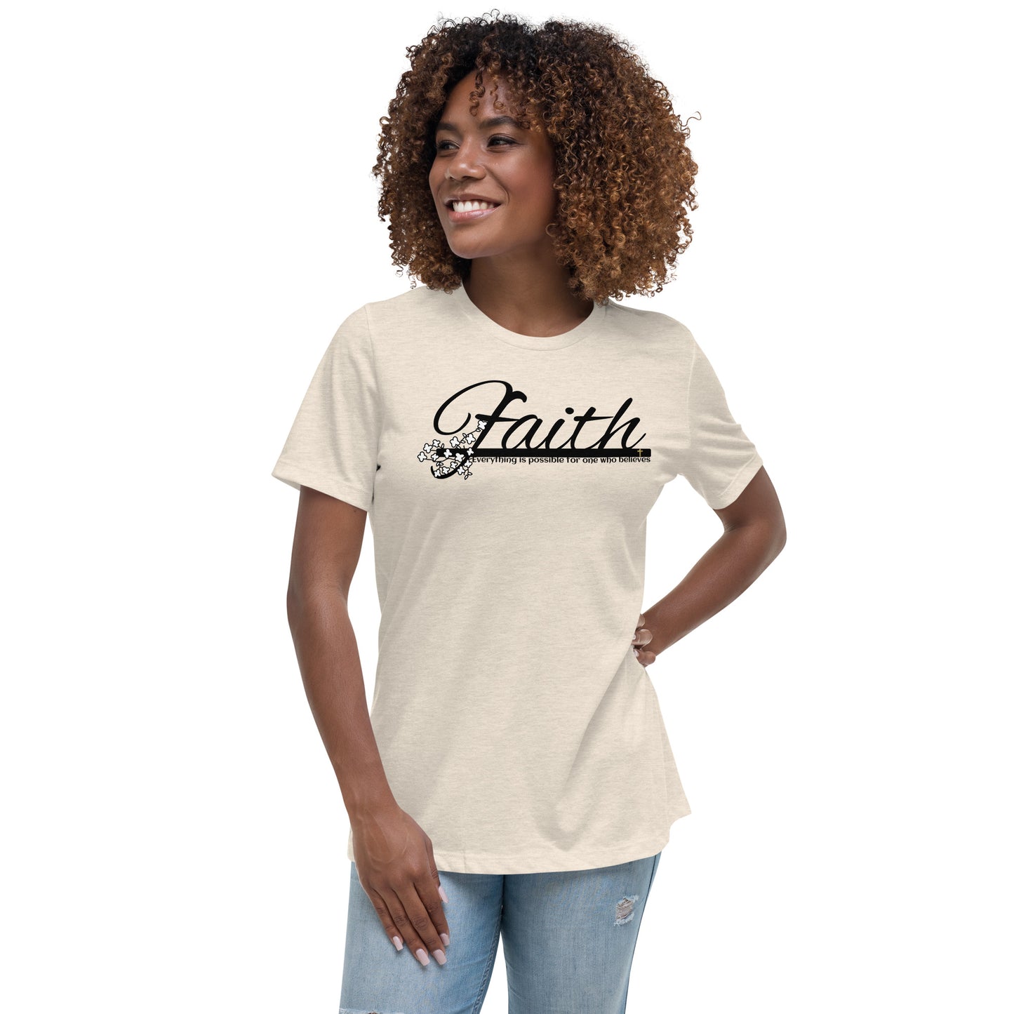 Women's Relaxed T-Shirt FAITH