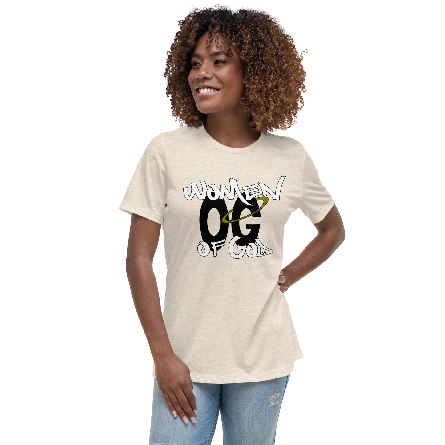 Women's Relaxed T-Shirt WOMEN OG