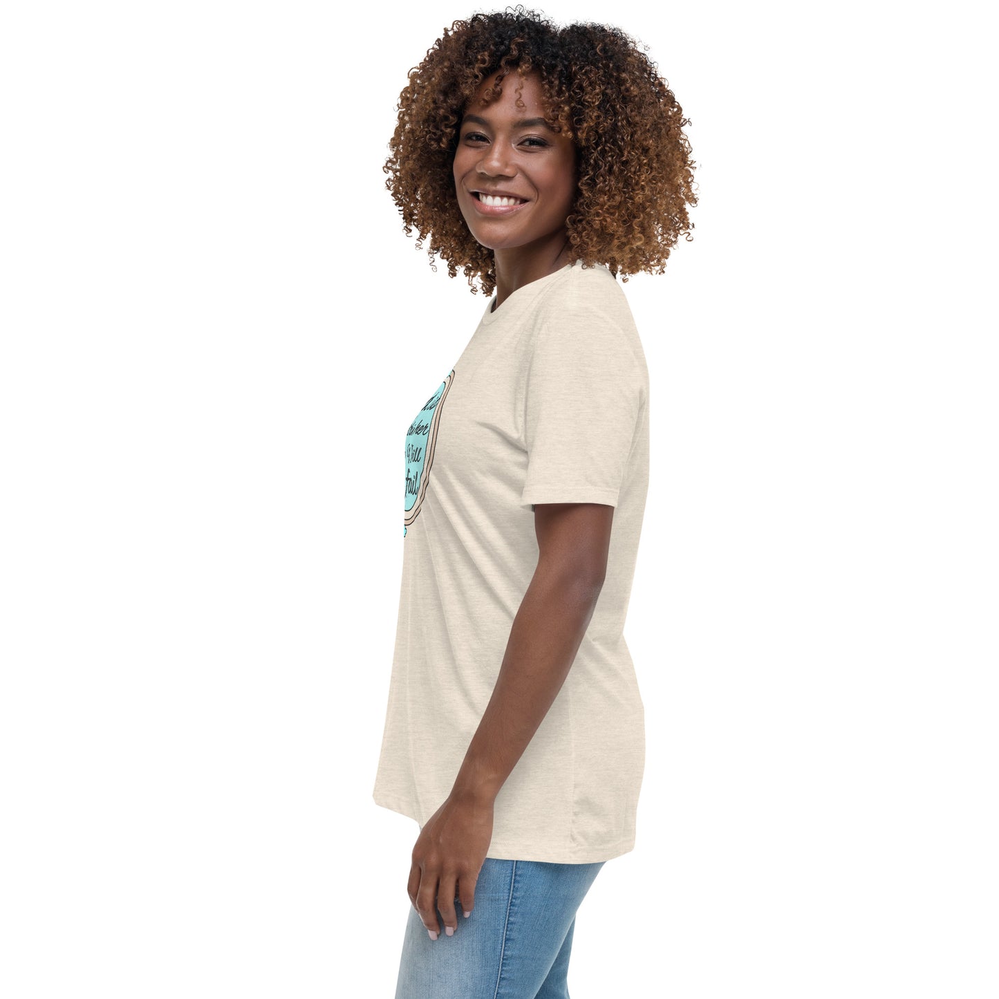 Women's Relaxed T-Shirt flowers