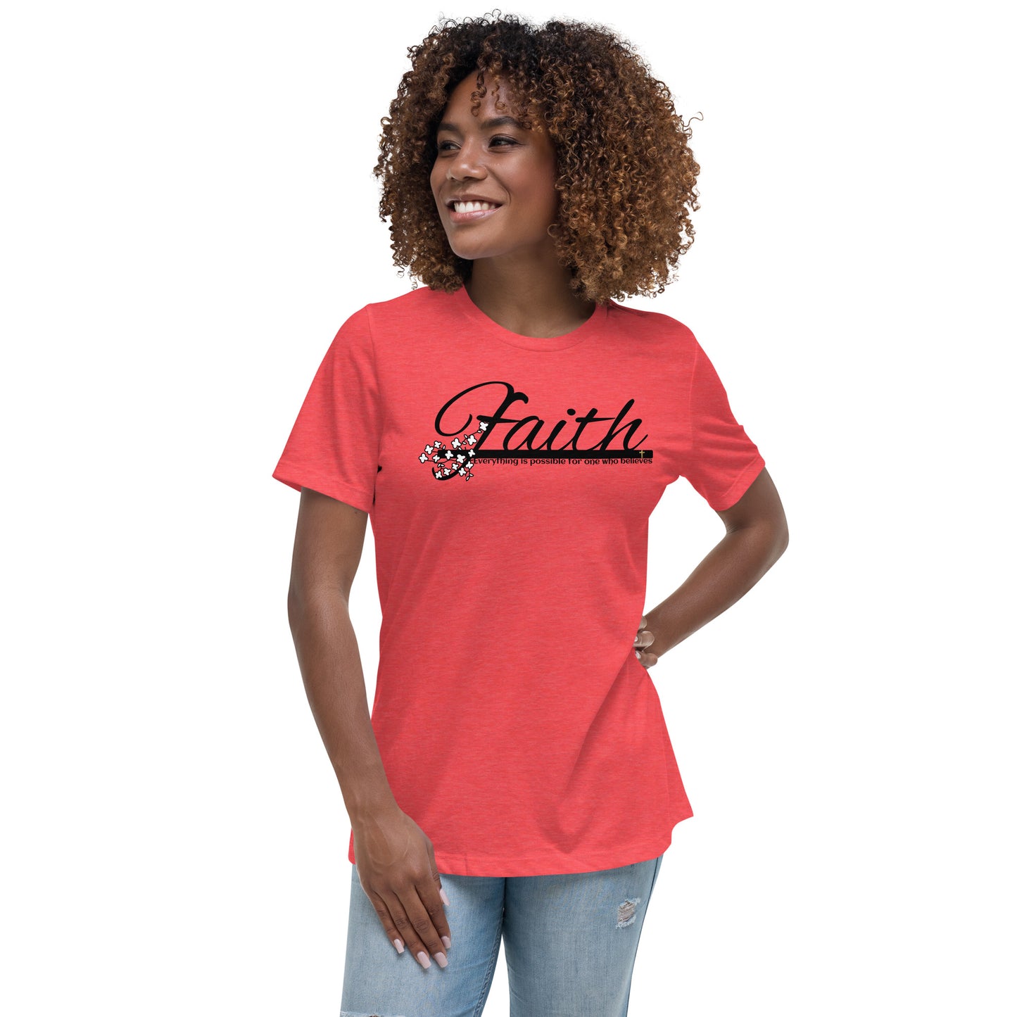 Women's Relaxed T-Shirt FAITH