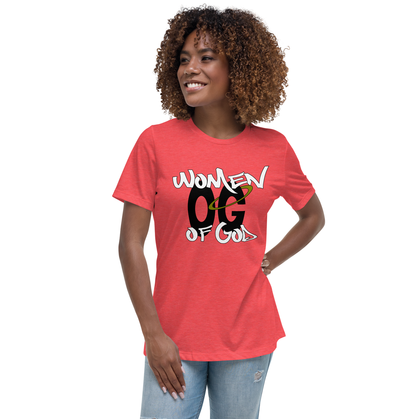 Women's Relaxed T-Shirt WOMEN OG