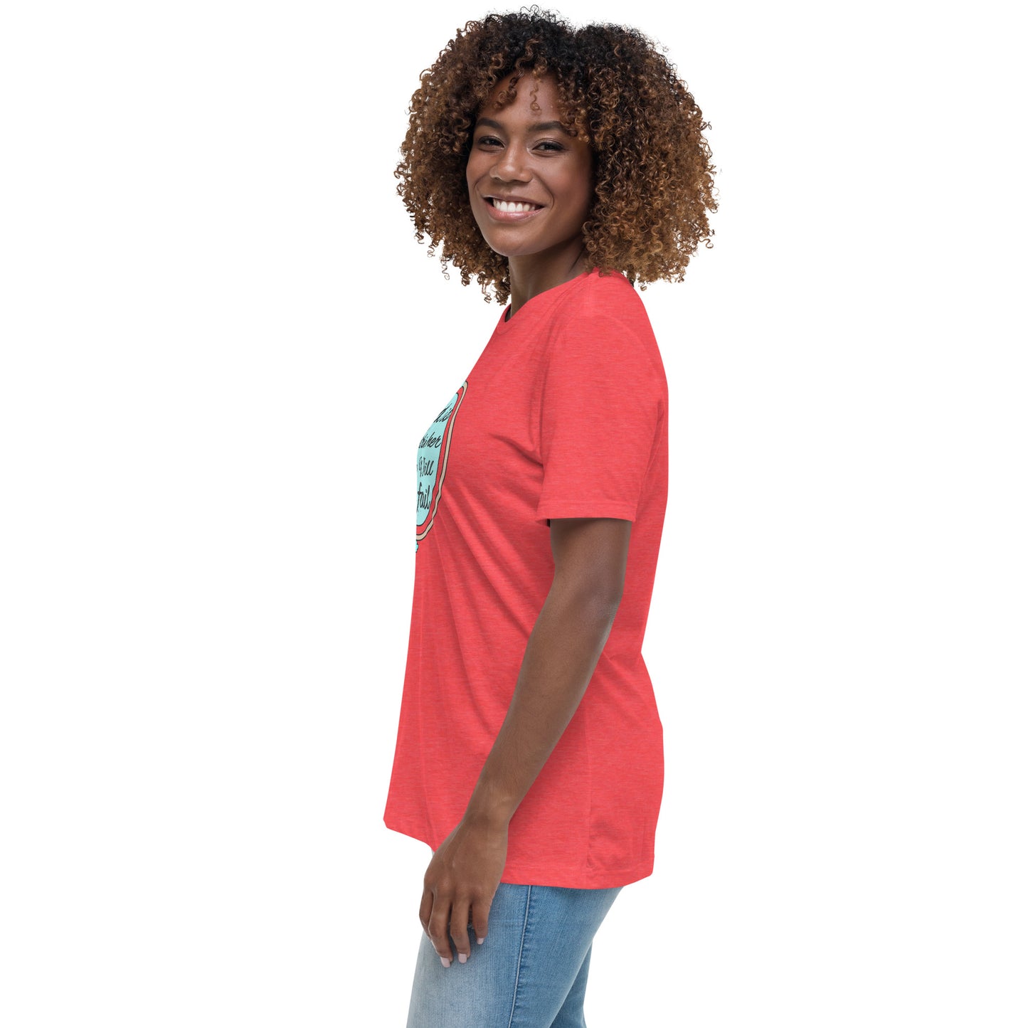 Women's Relaxed T-Shirt flowers