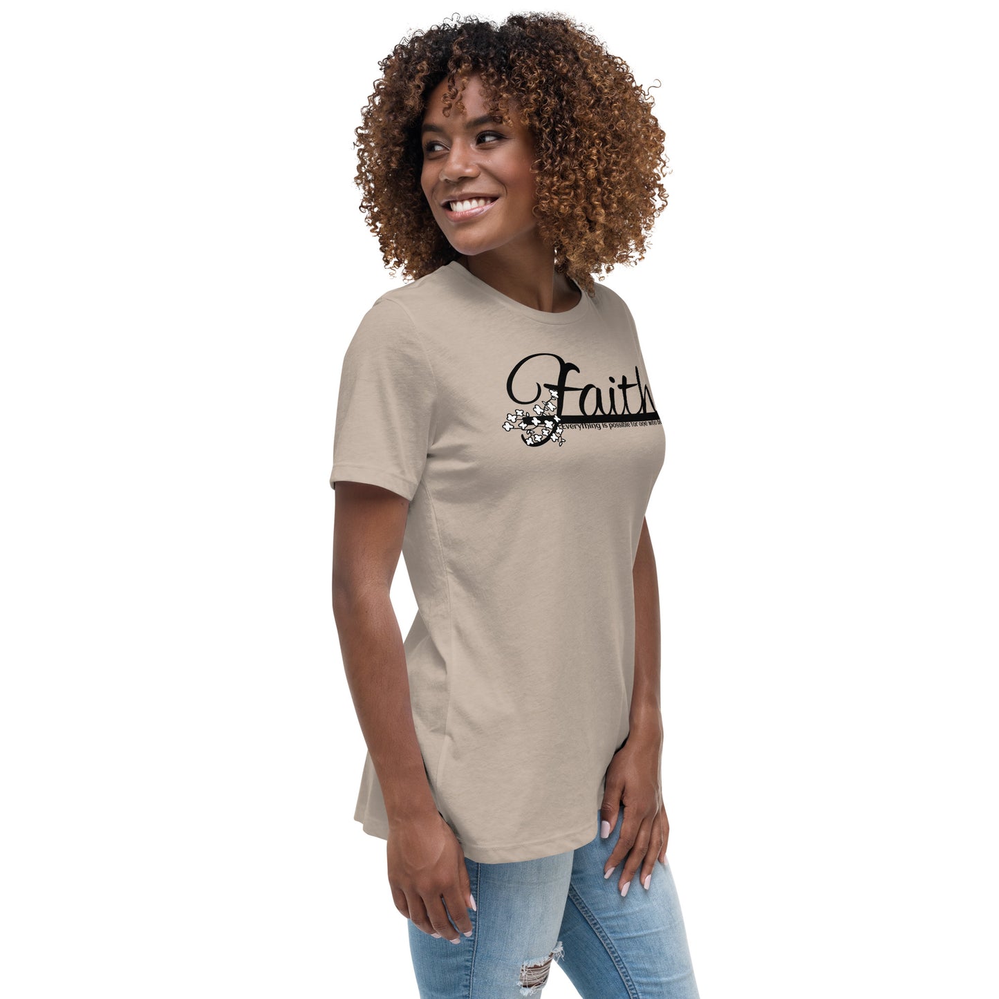 Women's Relaxed T-Shirt FAITH