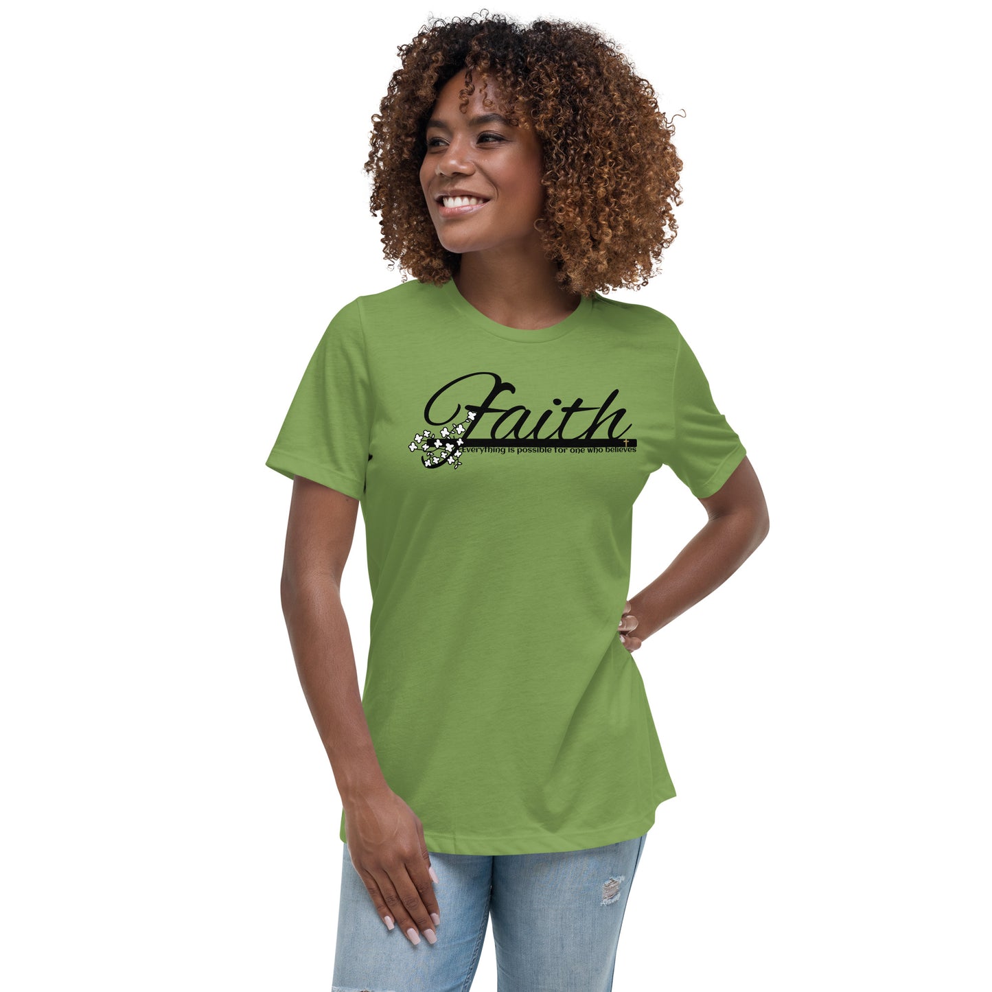 Women's Relaxed T-Shirt FAITH