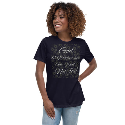 Women's T-Shirt She will not fail