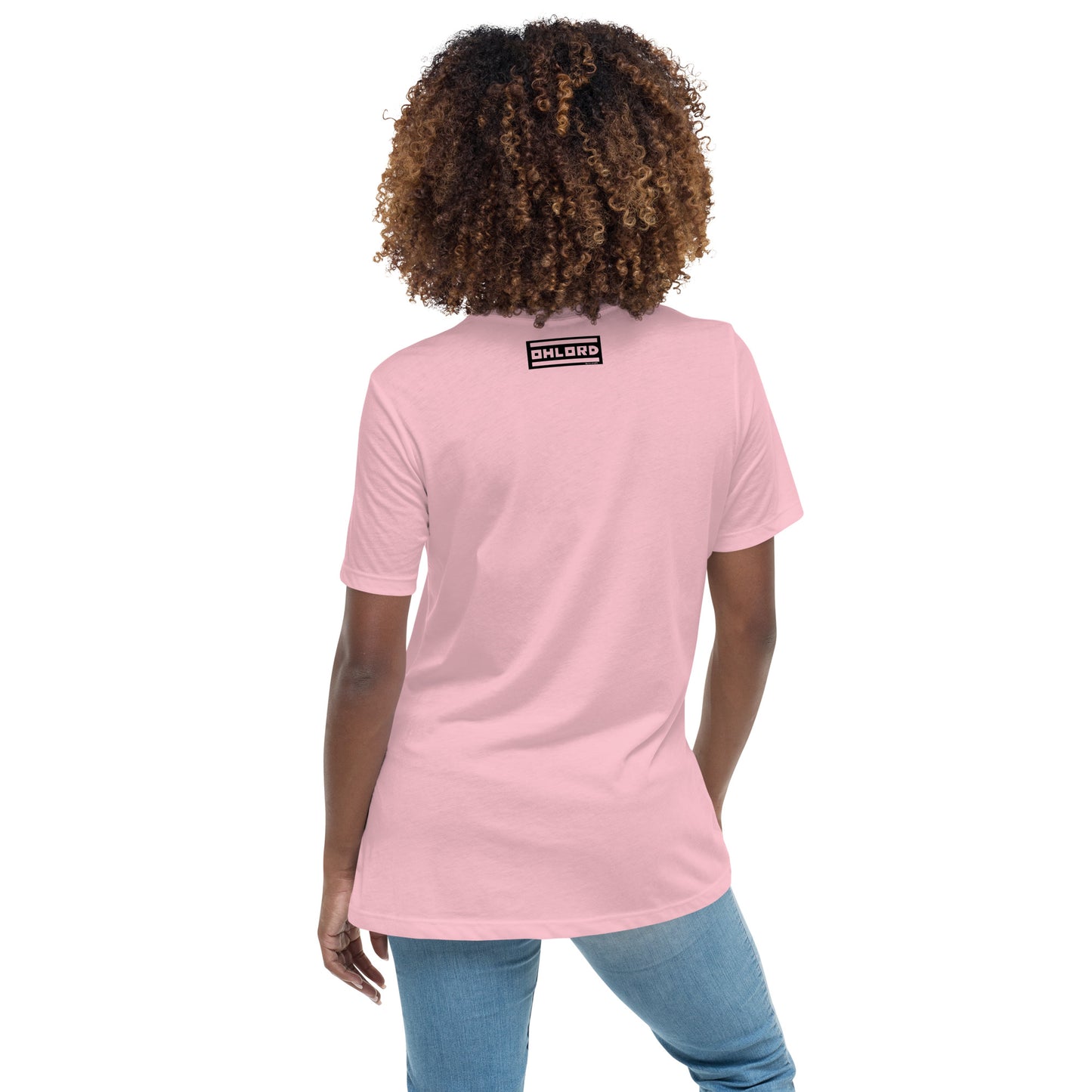 Women's Relaxed T-Shirt FAITH HOPE ADN LOVE