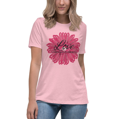 Women's T-Shirt Love unconditionally