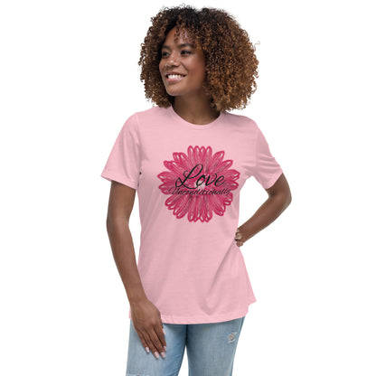 Women's T-Shirt Love unconditionally