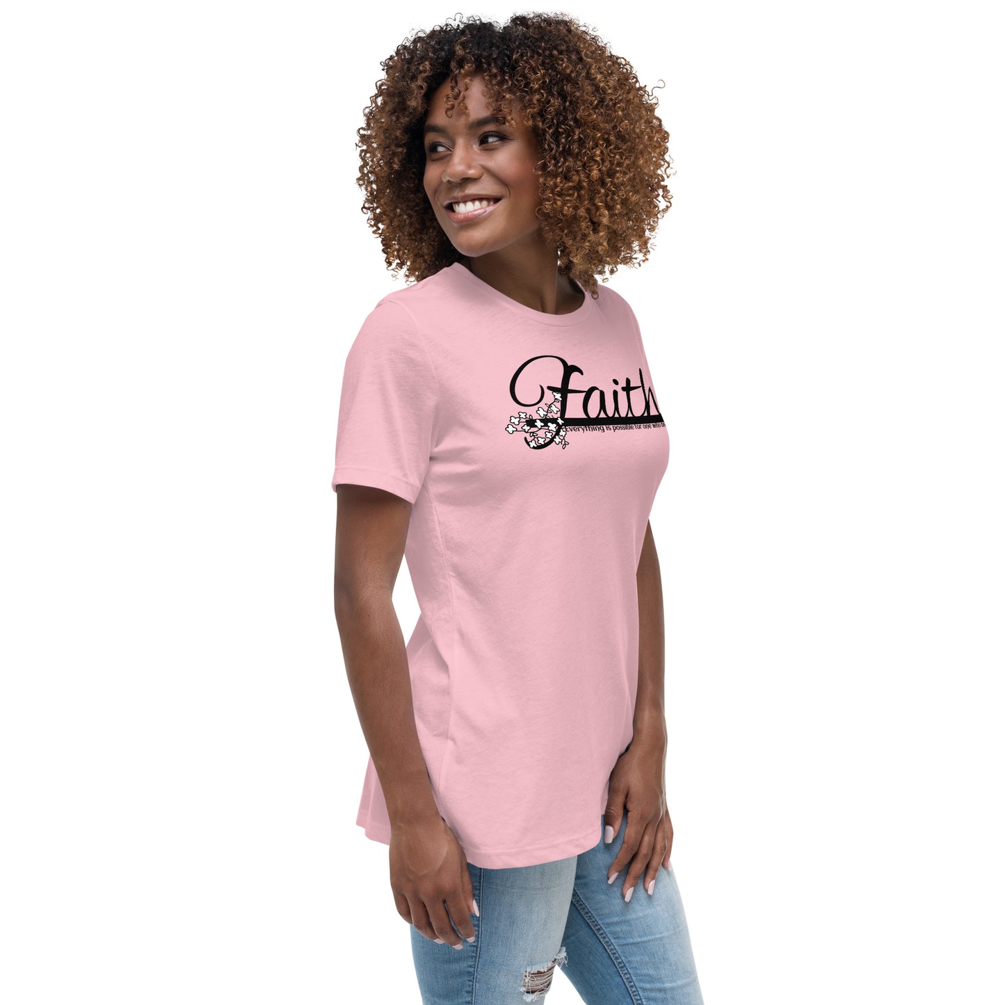 Women's Relaxed T-Shirt FAITH