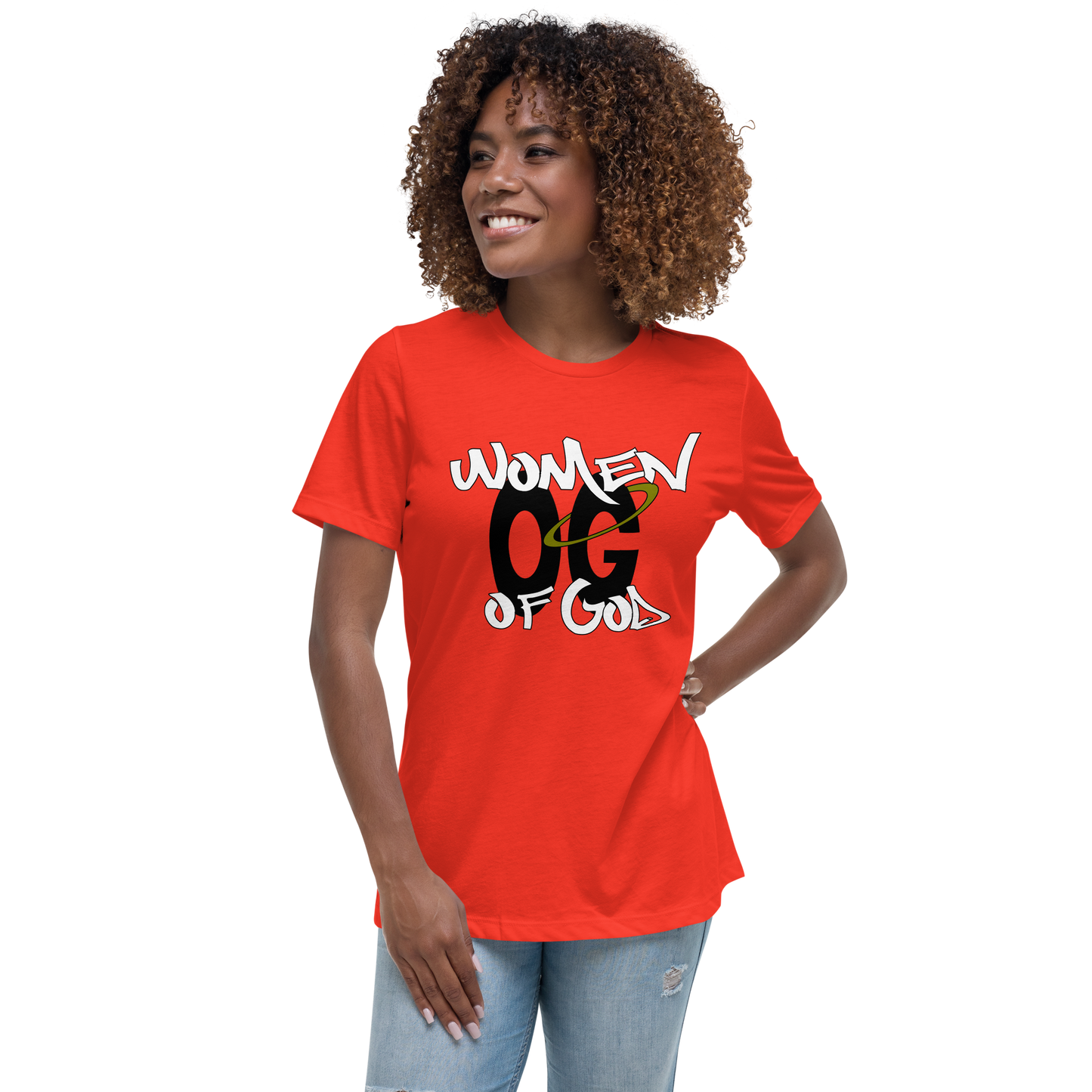 Women's Relaxed T-Shirt WOMEN OG