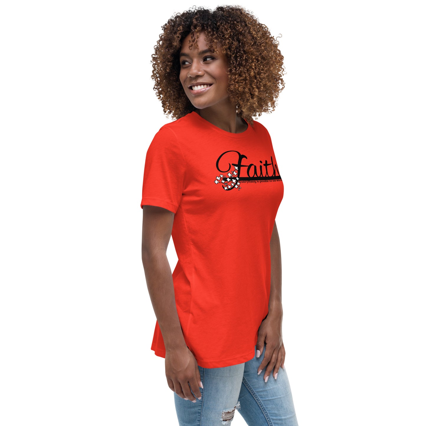 Women's Relaxed T-Shirt FAITH