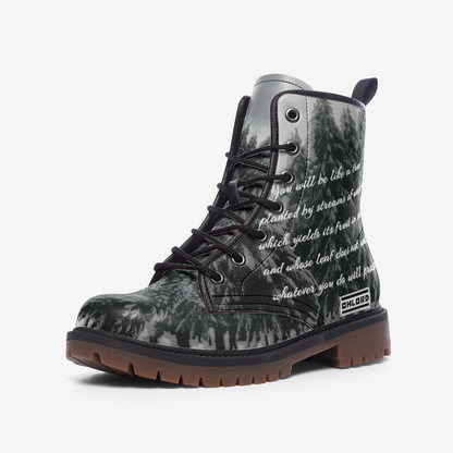 boots Planted