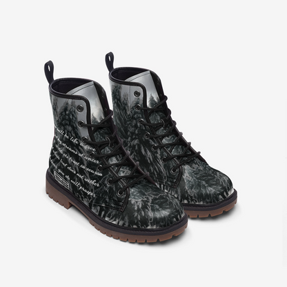 boots Planted