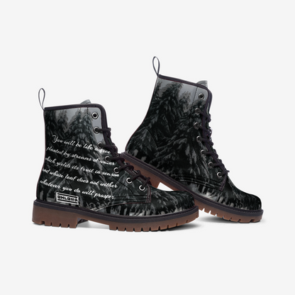 boots Planted