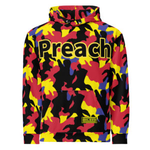 Hoodie preach
