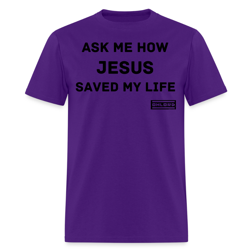 T-Shirt Ask me how Jesus - Image 6