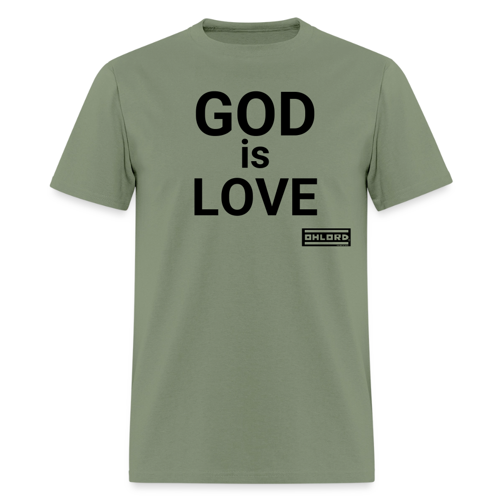 T-Shirt God is love - Image 6
