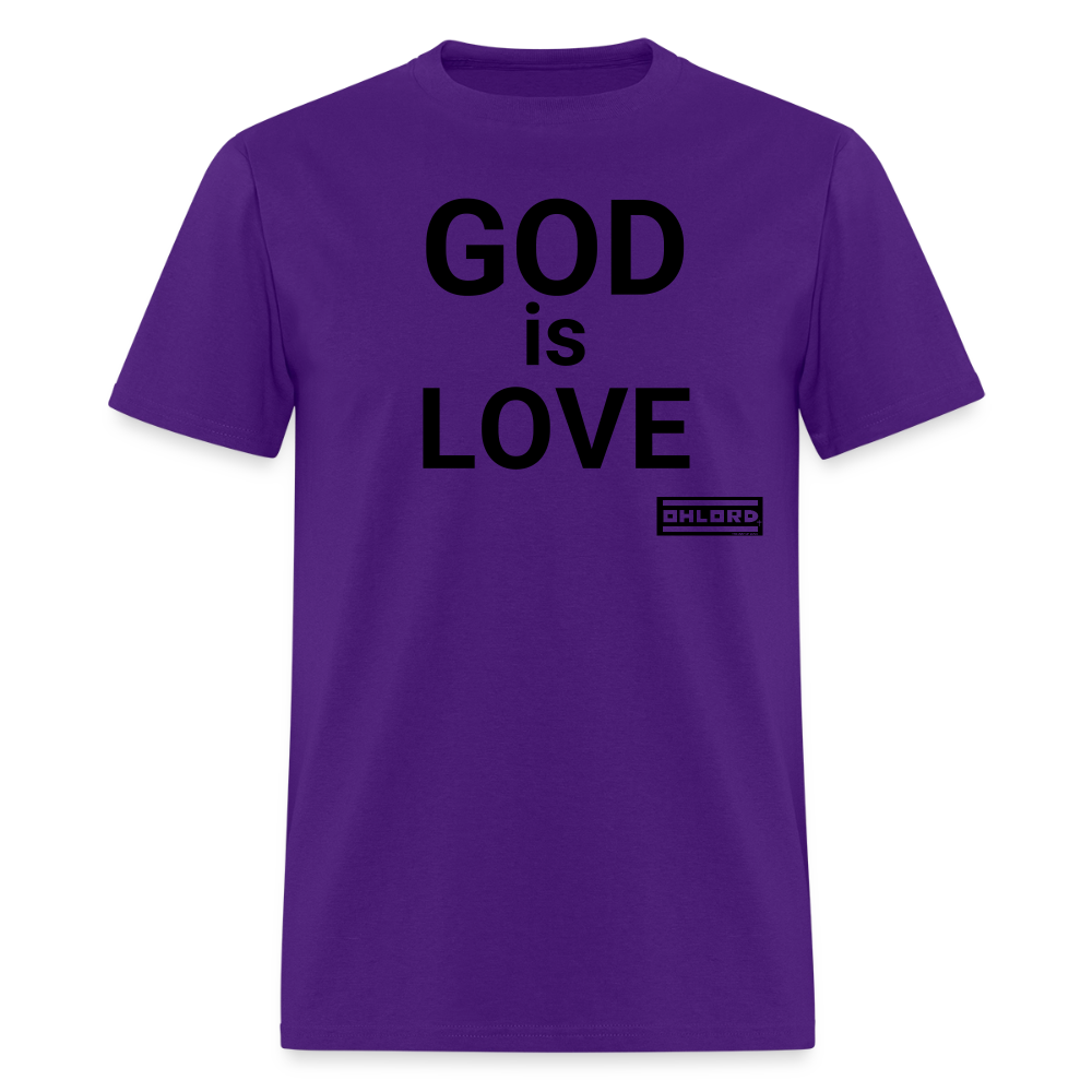 T-Shirt God is love - Image 5
