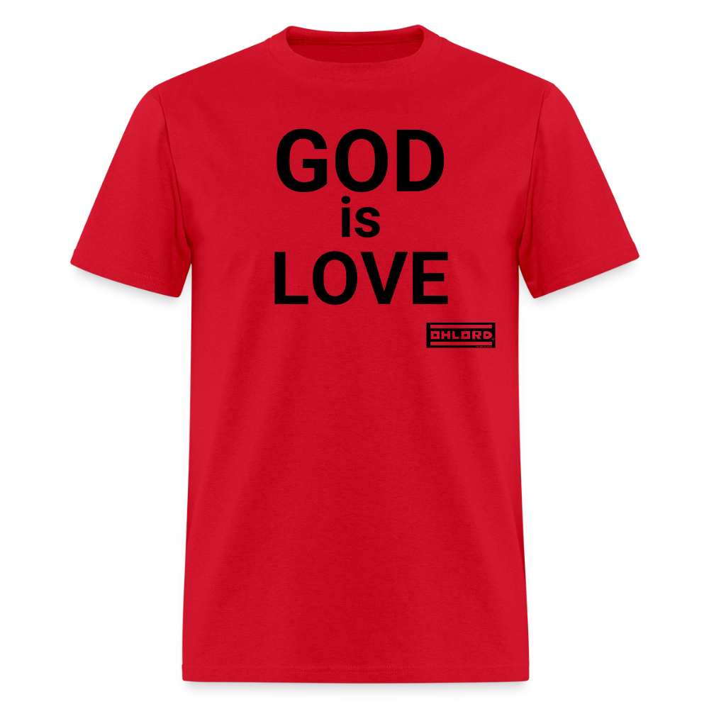 T-Shirt God is love - Image 4