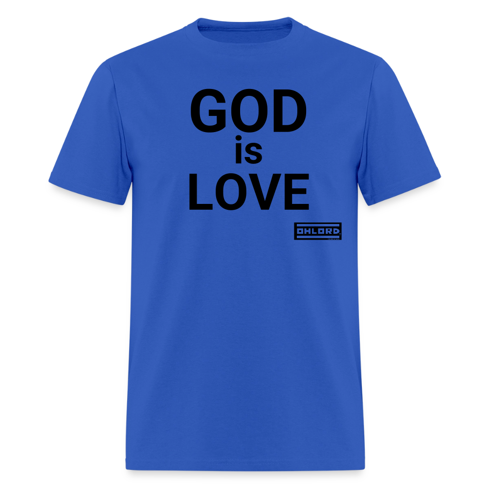 T-Shirt God is love