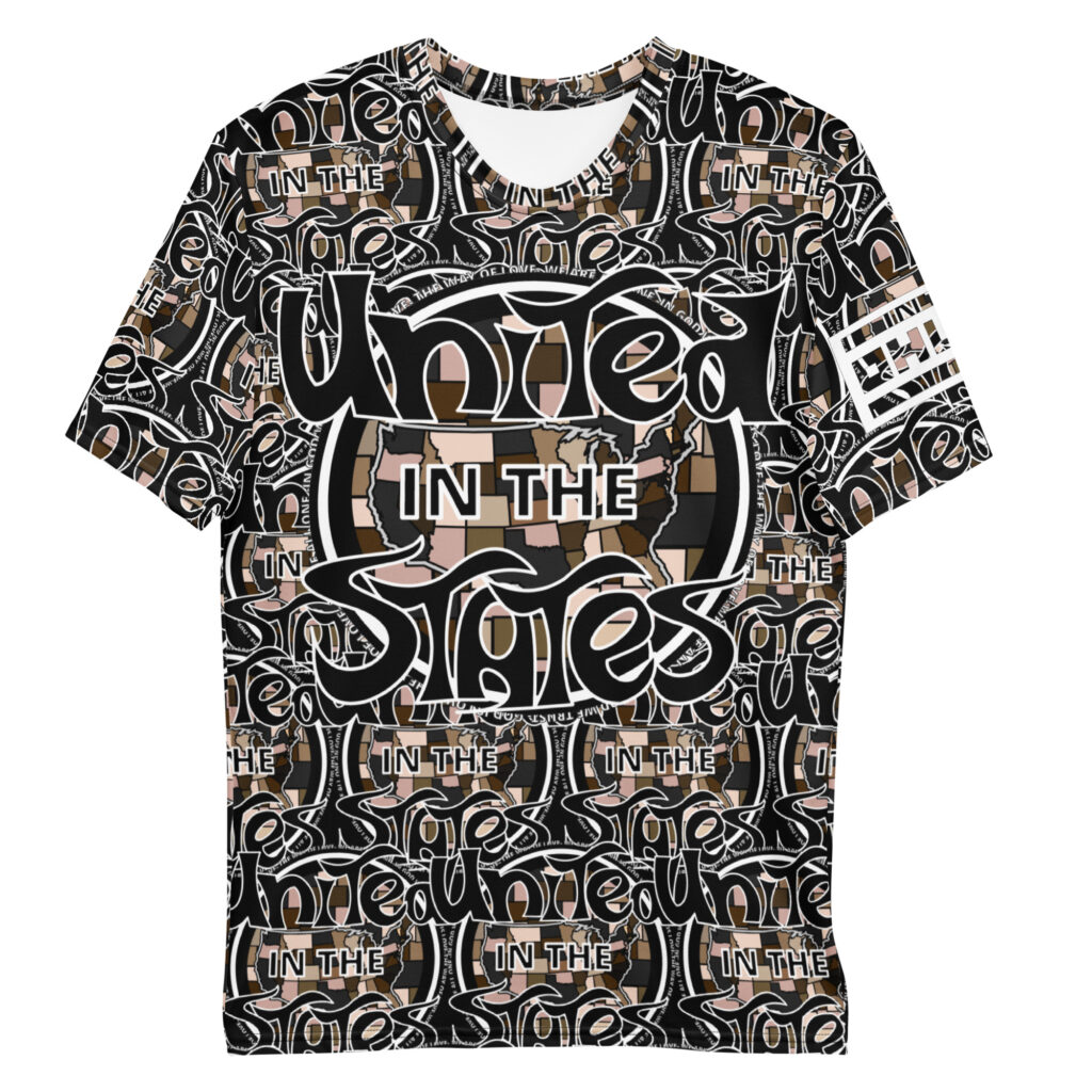 t-shirt united in the states
