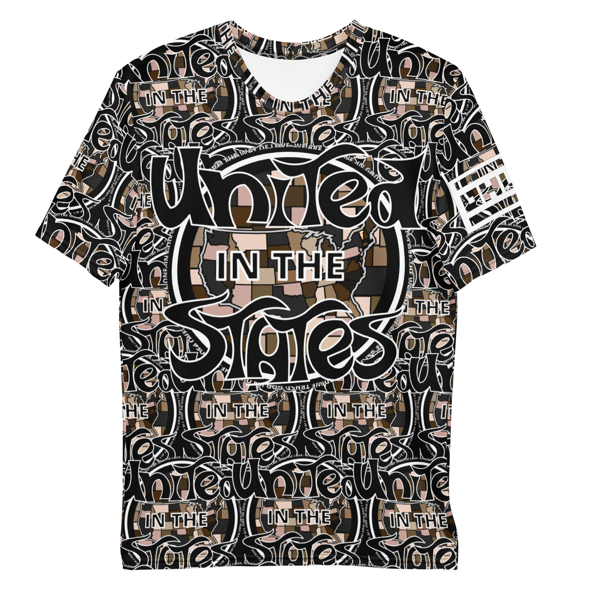 t-shirt united in the states