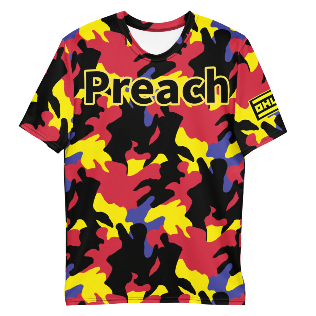 t-shirt Preach