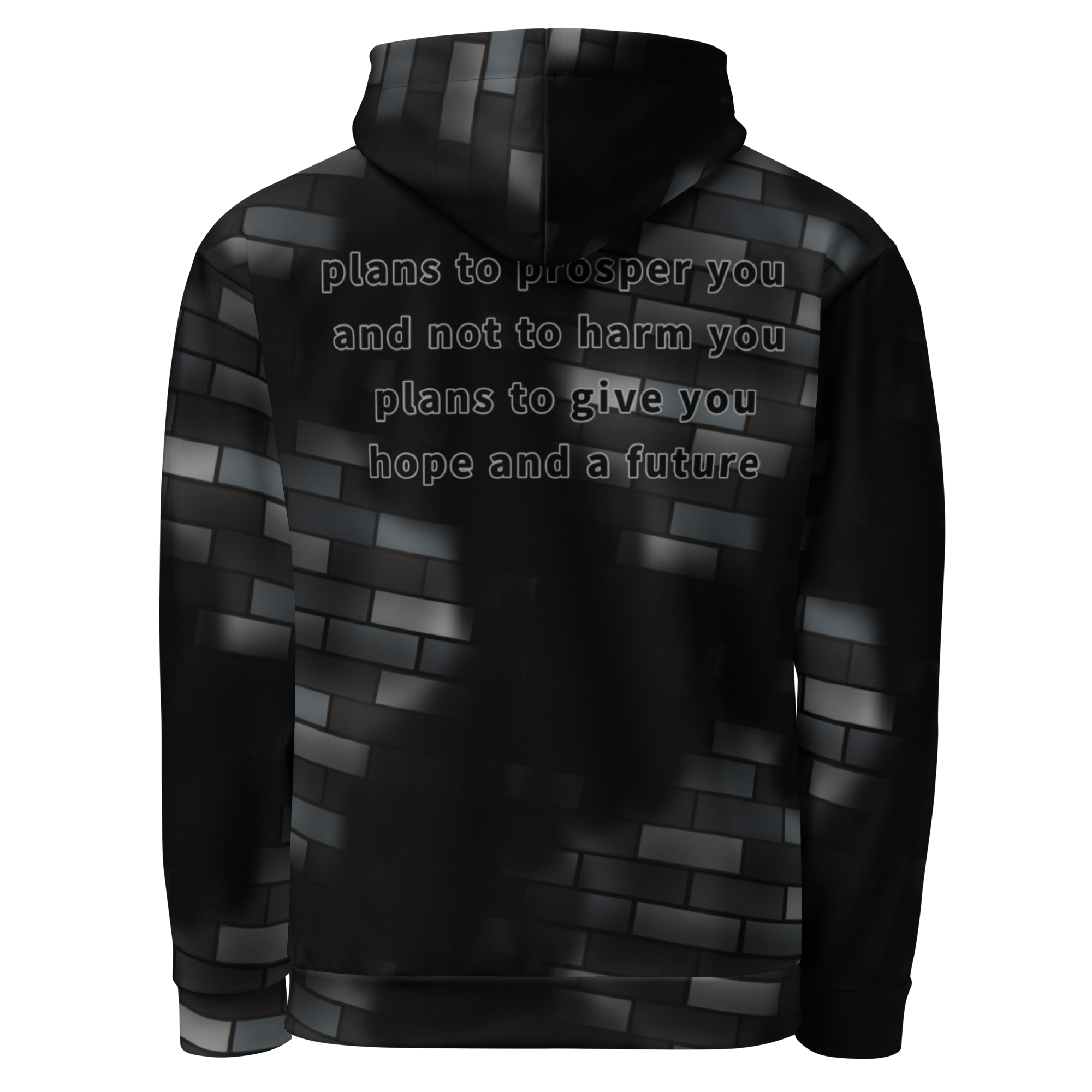 Gods Will Hoodie - Image 3