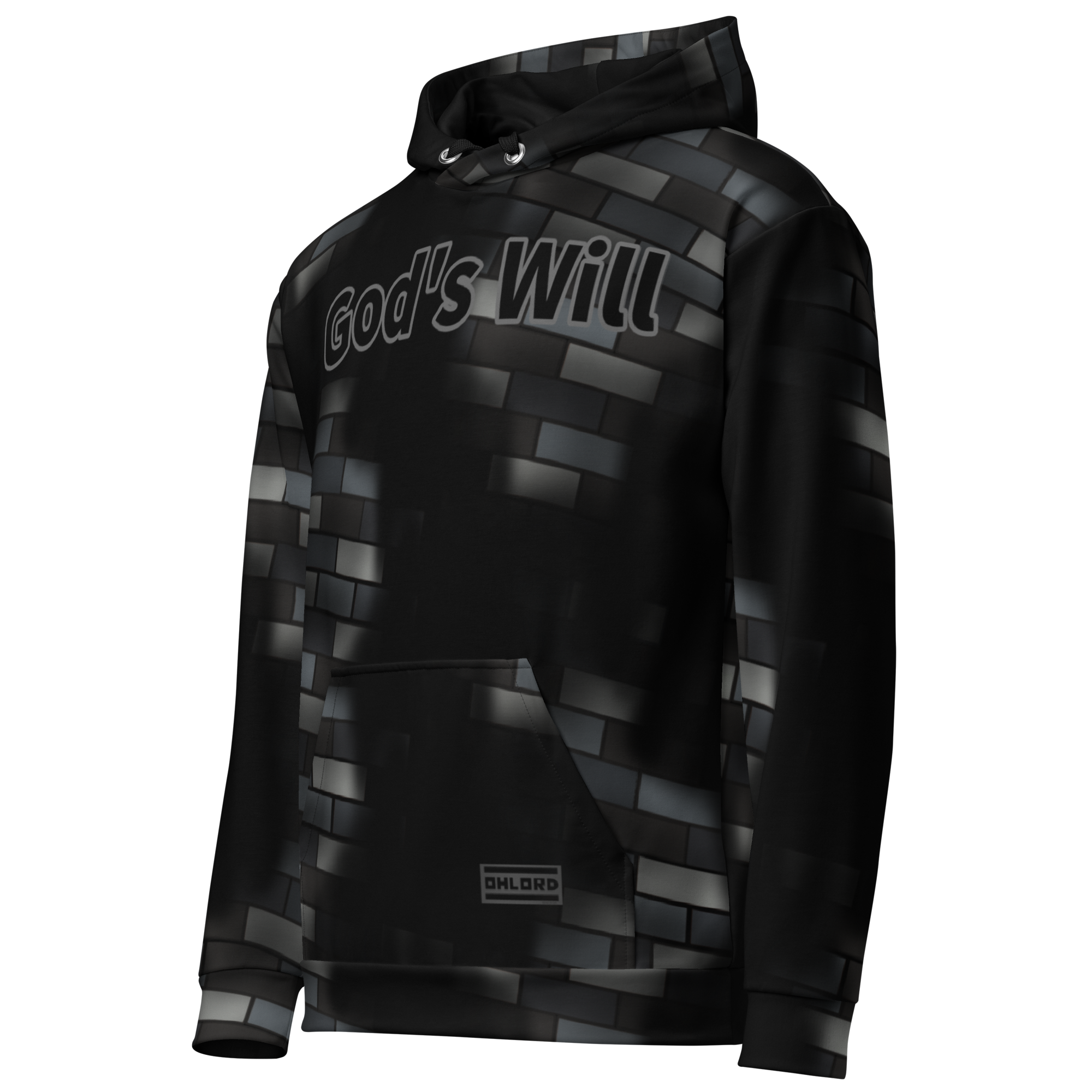 Gods Will Hoodie - Image 2