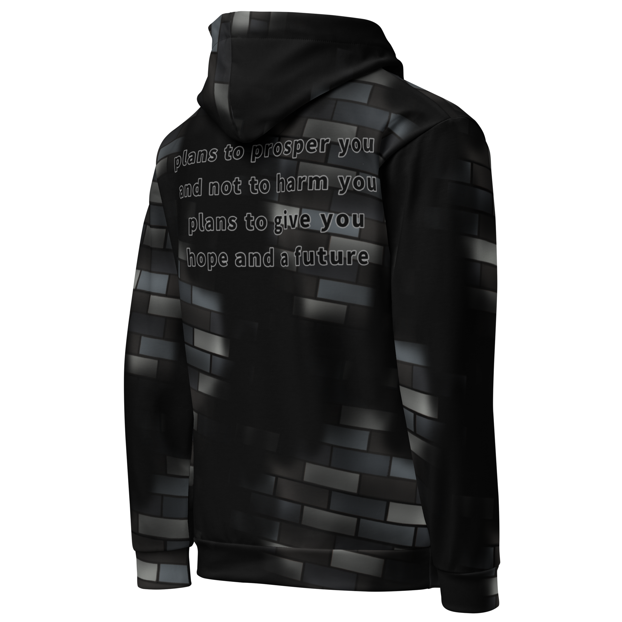 Gods Will Hoodie - Image 4