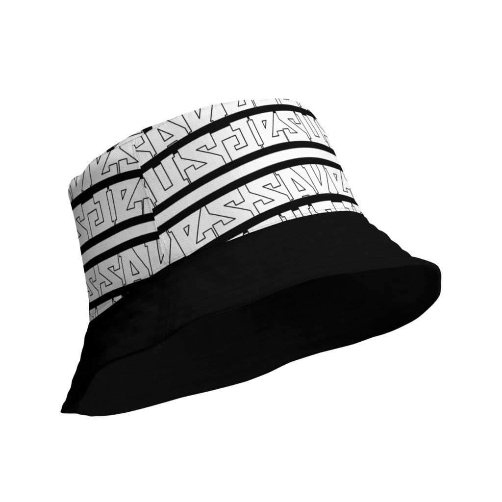 Reversible bucket hat Jesus Saves