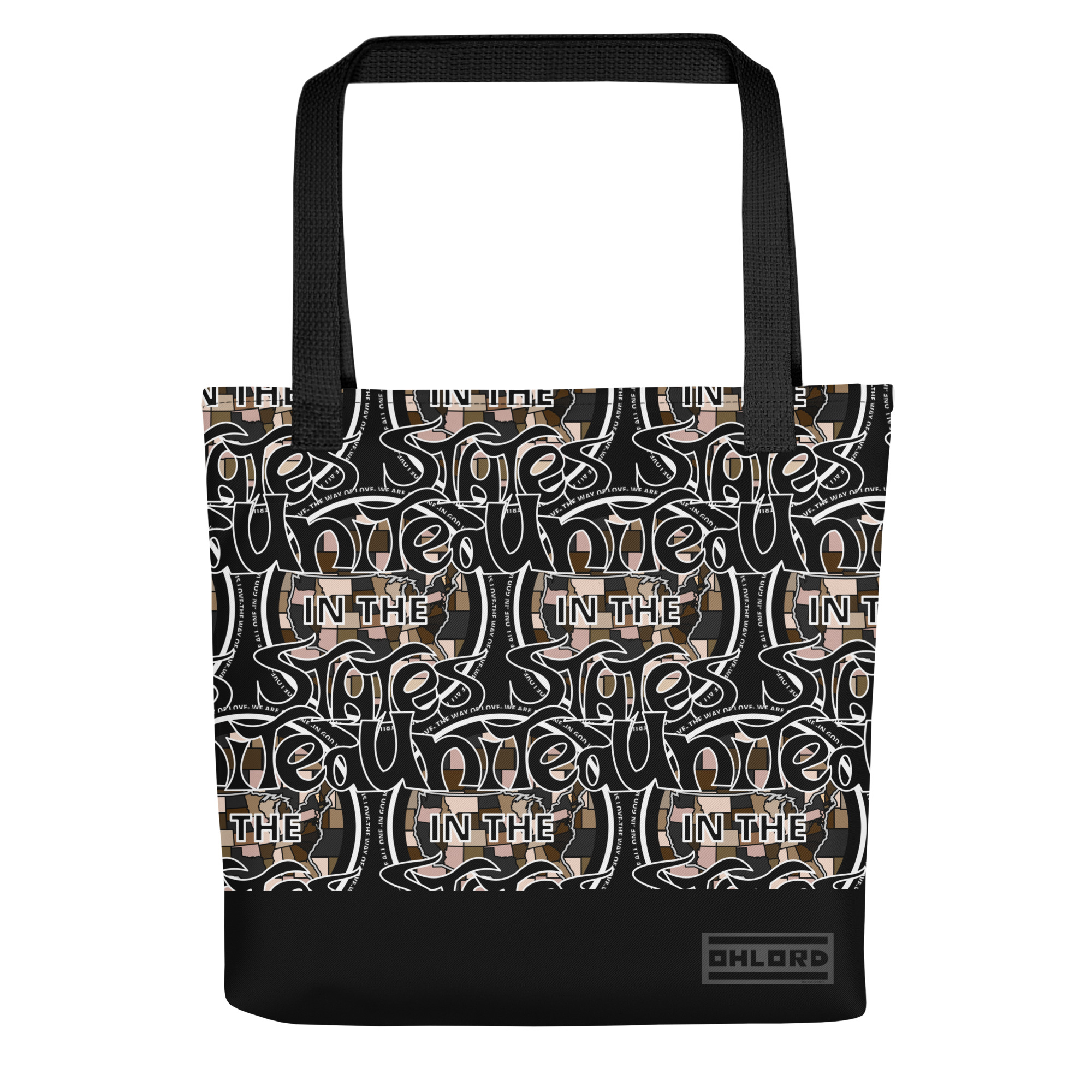 Tote bag united in the states