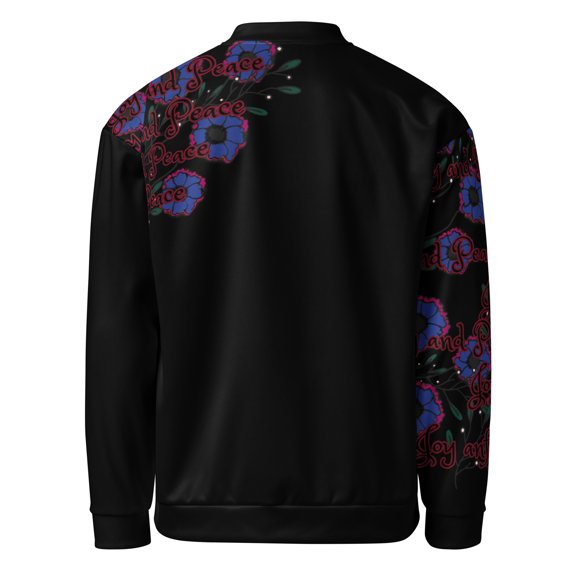 Unisex Bomber Jacket - Image 2