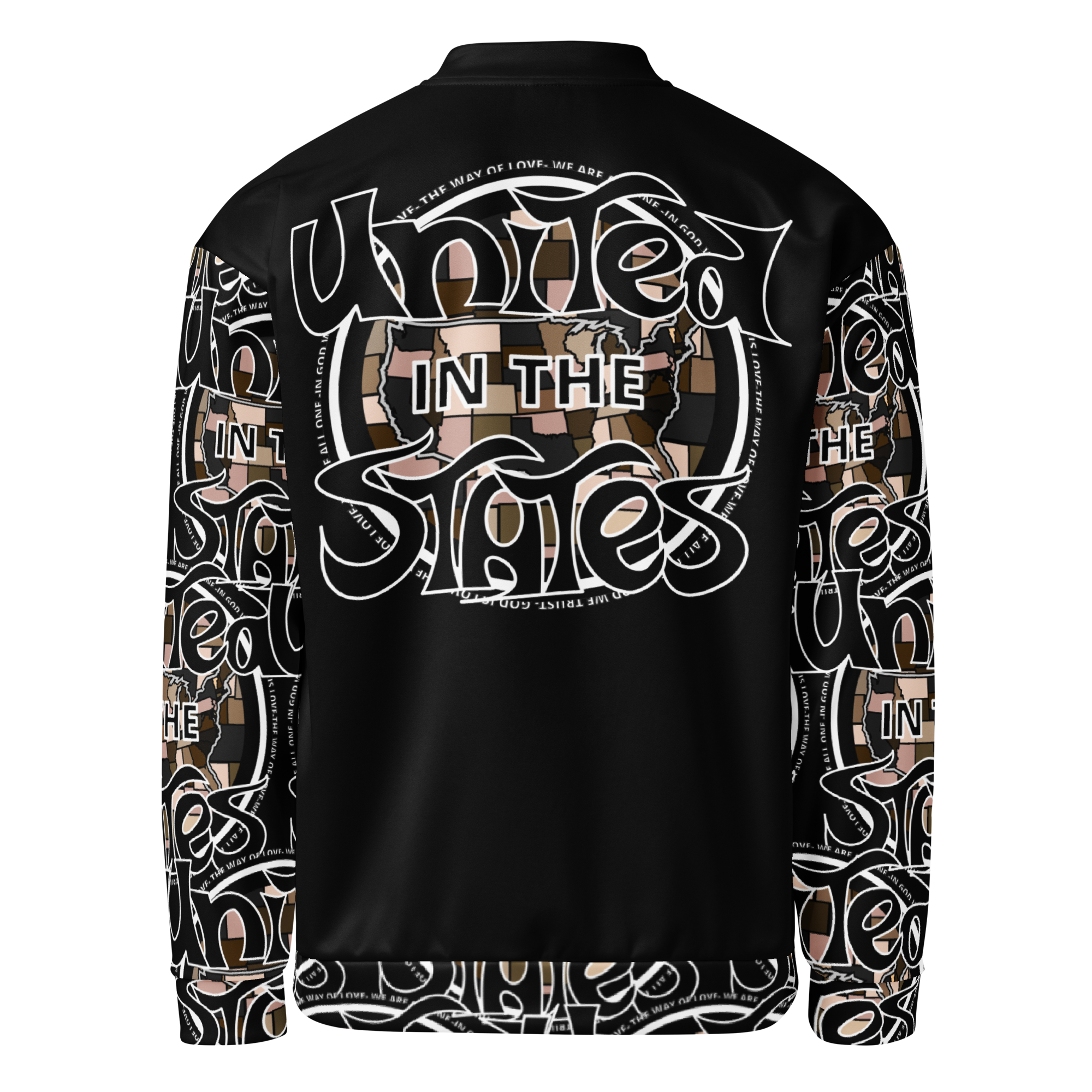 Unisex Bomber Jacket - Image 2