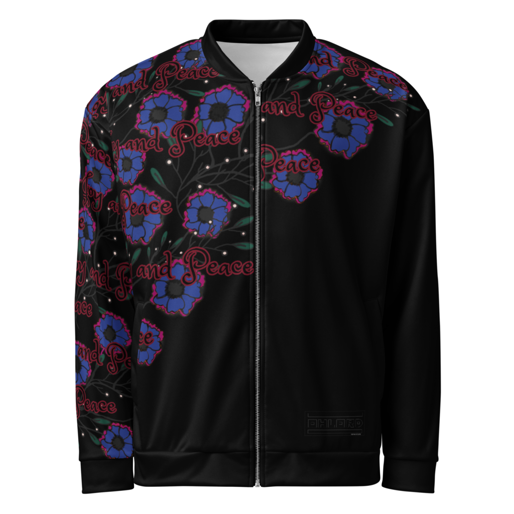 Unisex Bomber Jacket