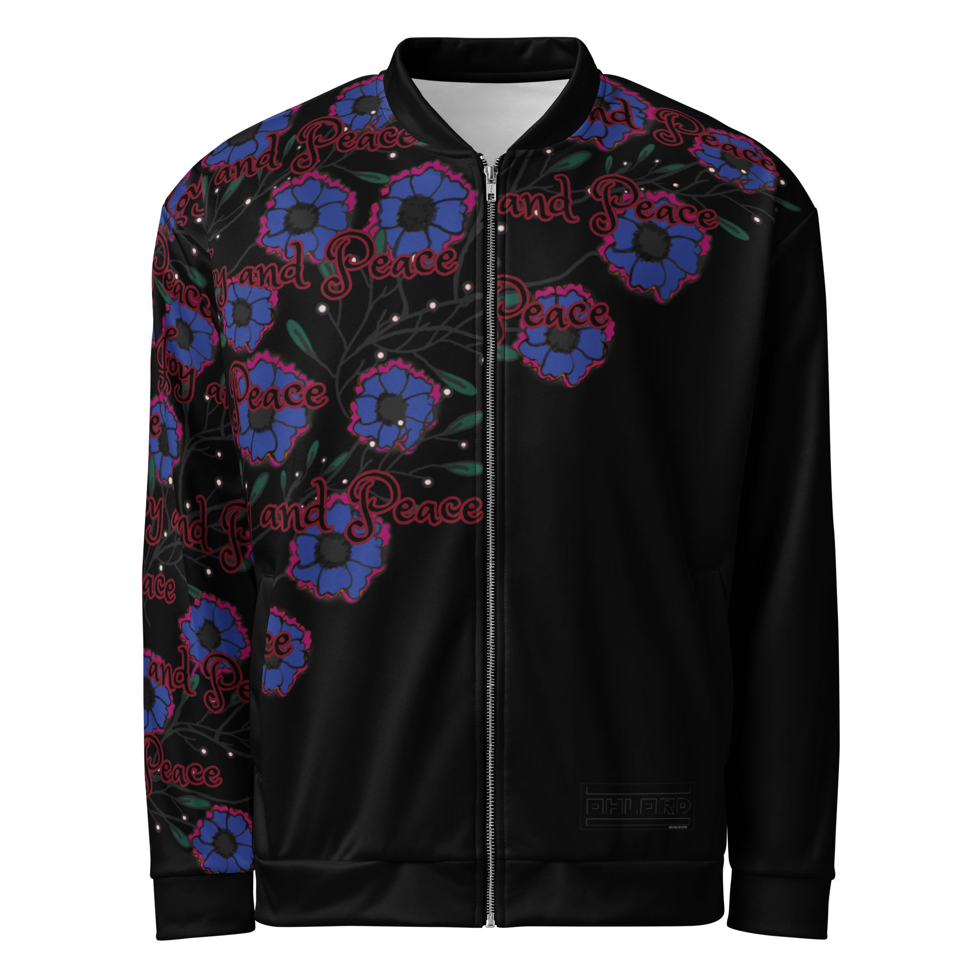 Unisex Bomber Jacket
