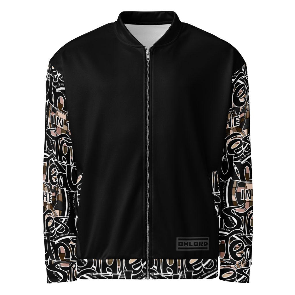 Unisex Bomber Jacket
