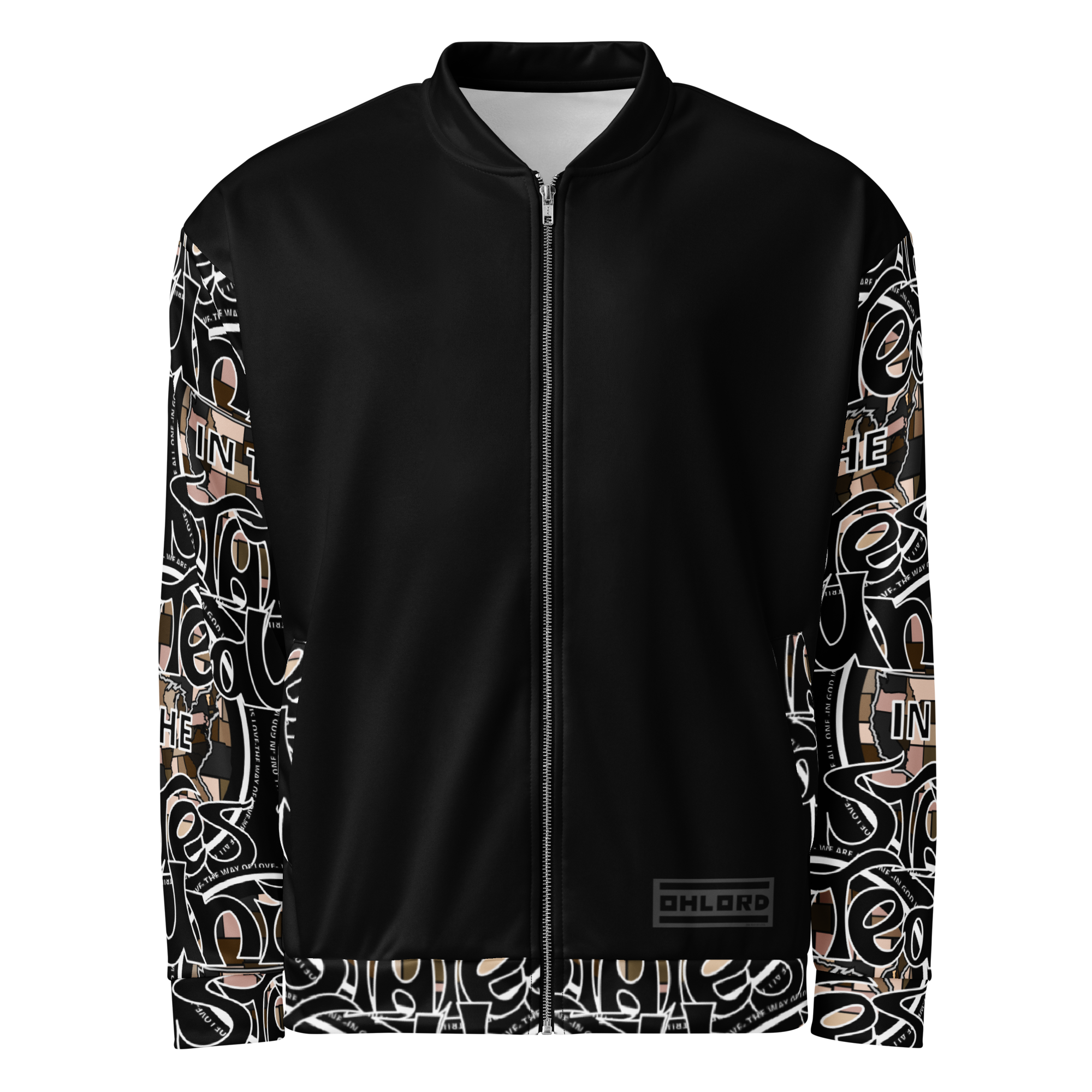 Unisex Bomber Jacket