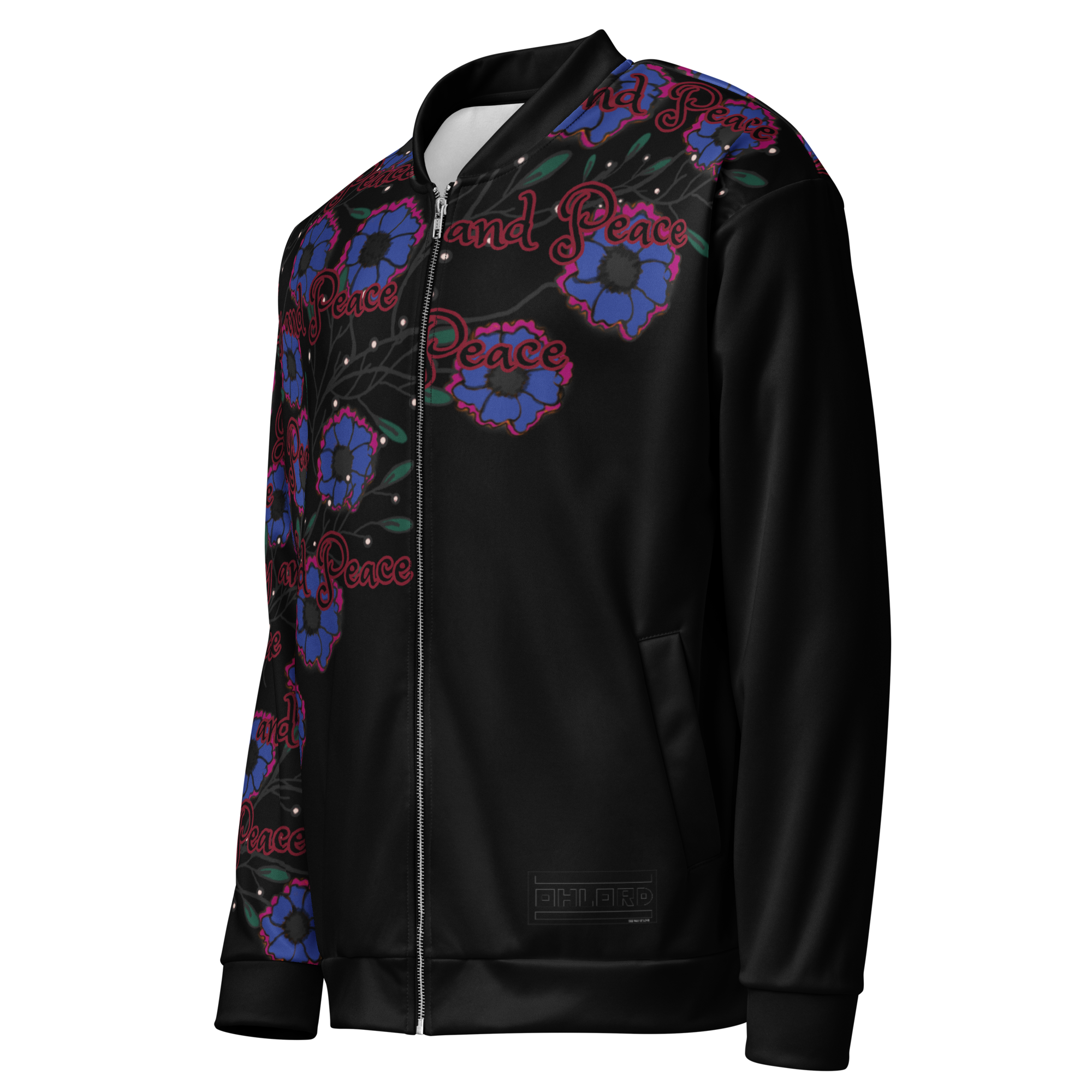 Unisex Bomber Jacket - Image 3