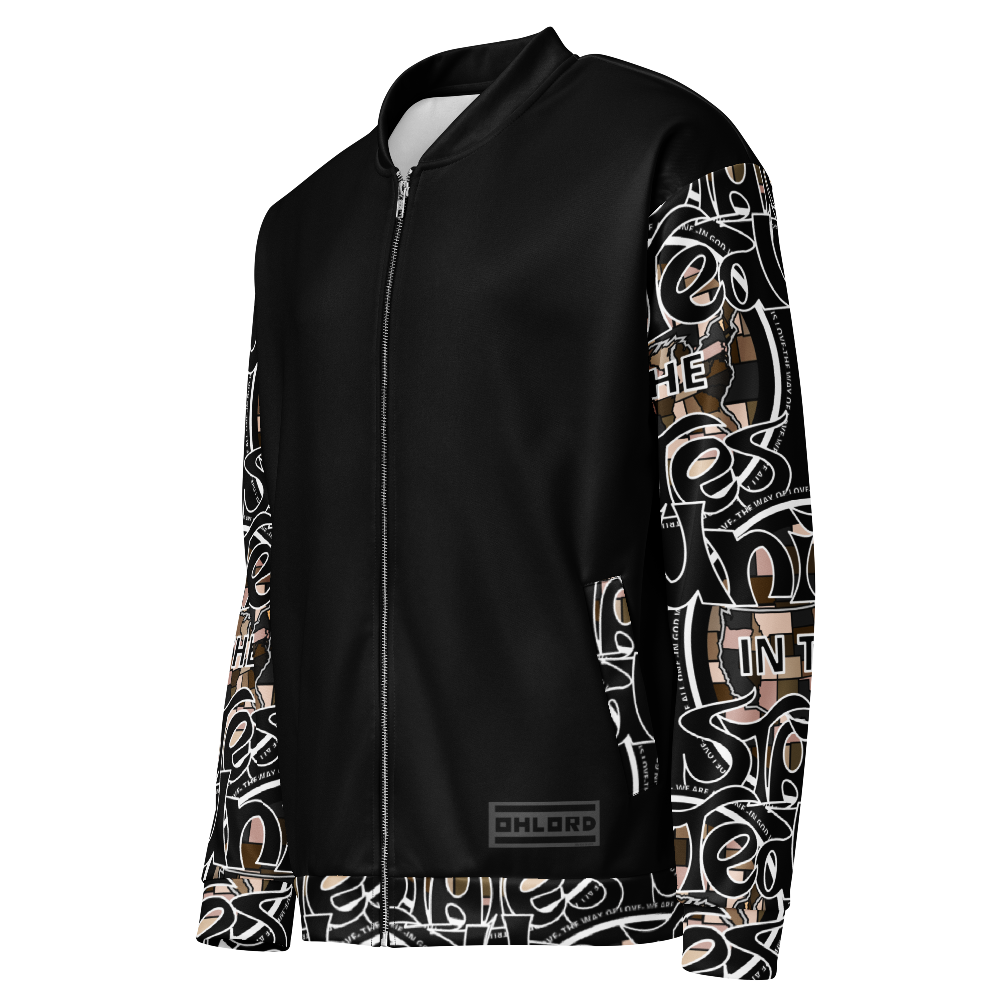 Unisex Bomber Jacket - Image 3