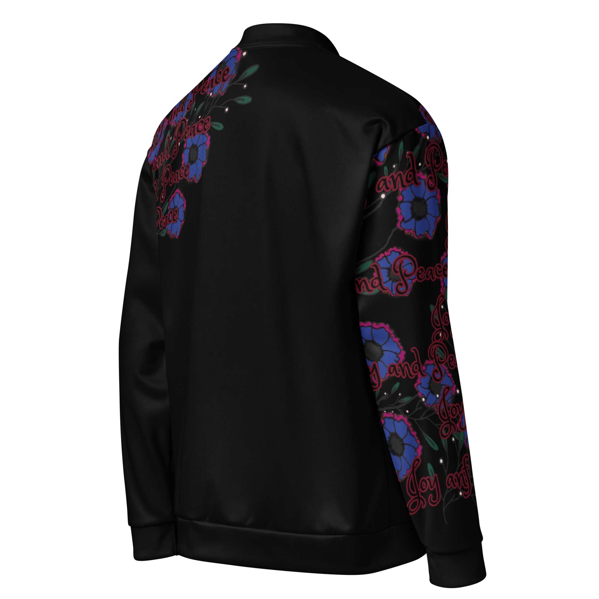 Unisex Bomber Jacket - Image 4