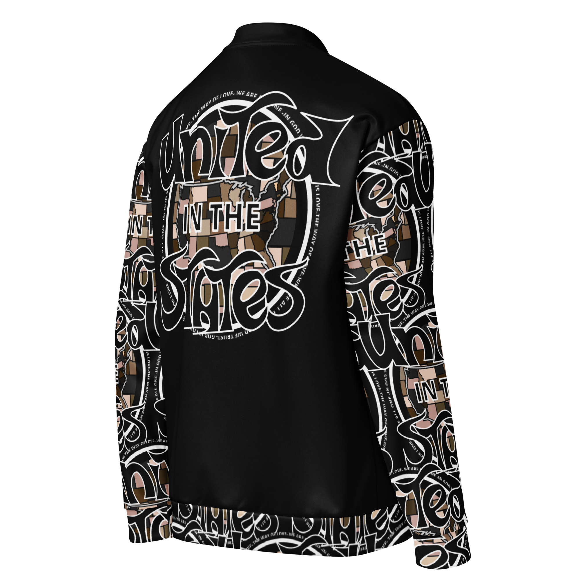 Unisex Bomber Jacket - Image 4