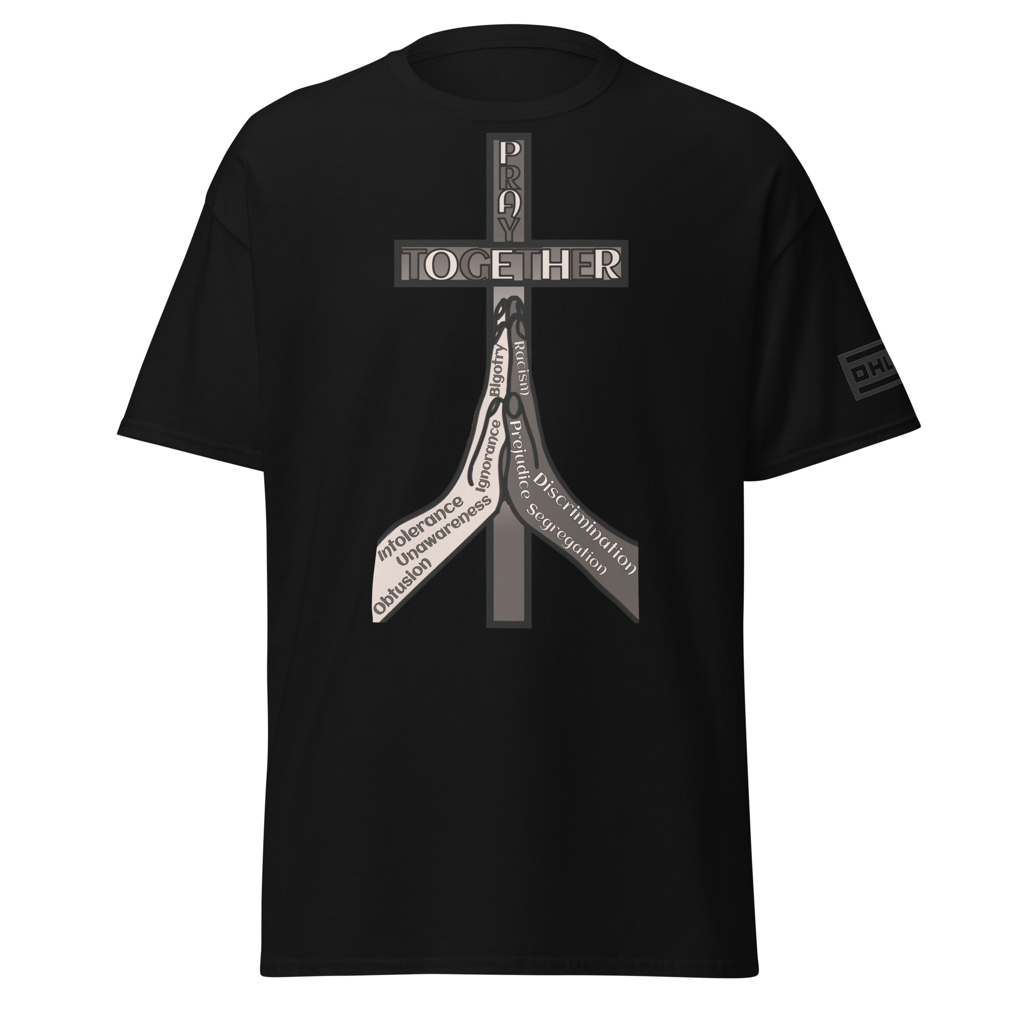 Unisex classic tee pray together - Image 5
