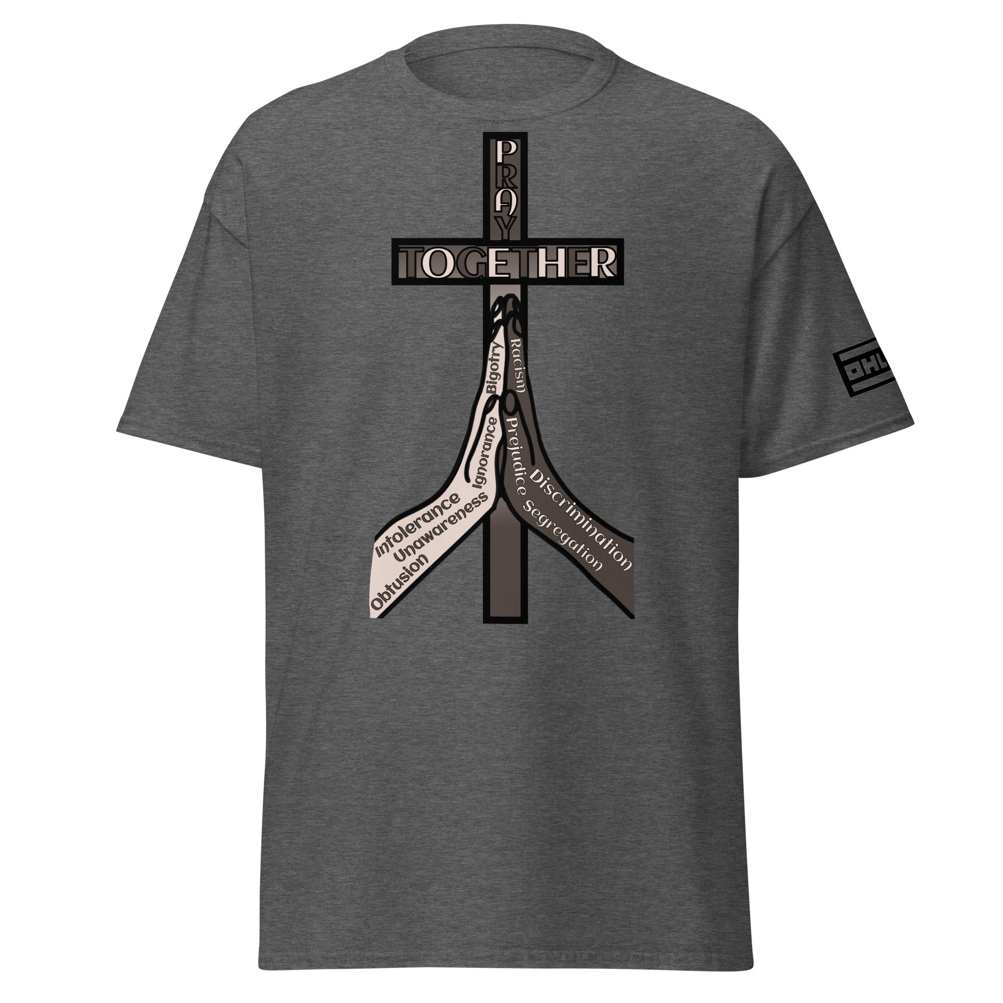 Unisex classic tee pray together - Image 21